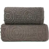 Greno Emma 2 Badhanddoek 50x100cm 100% Katoen - Hoge Kwaliteit