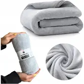 IBEN Sneldrogende microvezel handdoek 50x90 cm - zacht & absorberend