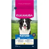 Eukanuba Hondenvoer Droog Life Care Dog Mature Medium Kip 3 Kg