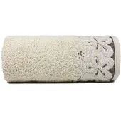 Greno Bella Badhanddoek 70x140 cm - Zacht Microkatoen, Beige