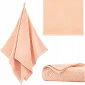 Zwoltex Toscana Handdoek 30x50cm Poederroze Antibacterieel