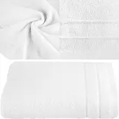 Eurofirany Luxe Katoenen Badhanddoek 70x140 cm Wit - 500 g/m²