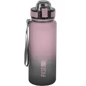 Paso Grote Waterfles 850ml BPA-Vrij Ombre Roze - Ideaal voor Kinderen
