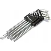 Condor werkzeug Torx Sleutelset T10-T50, 9 Delig,