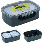 Kite Batman Lunchbox 750ml met Bestek - BPA-vrij