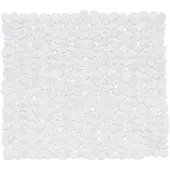 Bisk Mozaïek Antislip Douchemat 55x55cm Wit