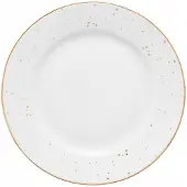 Ambition Aurelia Dessertbord 19 cm - Elegant Wit in Goud