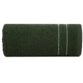 Zwoltex Emina Katoenen Badhanddoek 50x90cm Frottee 500g/m² Groen