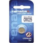 Renata – CR1225 SC CE – Lithium knoopcel batterij – 10 stuks