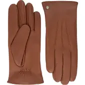 Roeckl Vingerhandschoenen 'RIGA' roestbruin / oker