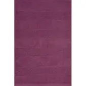 Eurofirany Jessi Badmat Geometrisch Patroon Amarant 50x70 cm