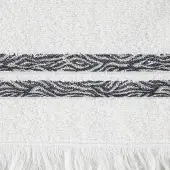 Eurofirany Badkamerhanddoek VERA 70x140 cm Wit - Zachte katoenen badstof