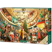 Castorland puzzel Shopping-Rummel - 1500 stukjes legpuzzel.
