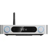 Fiio K13 R2R - Desktop DAC en Hoofdtelefoonversterker - 24-bit R2R Weerstandsladder - Zilver
