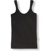 Claesen's - Meisjes Hemd ZwartCL 700-Black-14