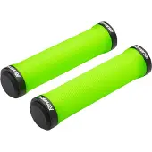 Reverse Spin Grips Green / Black