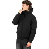 Airforce Heren Jassen Padded Bomber - Zwart - Maat M