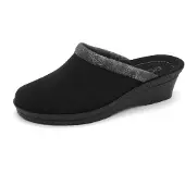 Rohde Pantoffel Women Neustadt-50 2459 Black-Schoenmaat 37