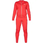 Emporio Armani Joggingpak knalrood / wit