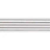Vtwonen Mozaiek rib 13.4x45 cm glans blanco multitono