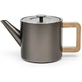 Bredemeijer Theepot Duet Design Narvik Metallic Grijs 1,1L
