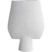 101 Copenhagen Sphere Vaas Vierkant Bone White | Big