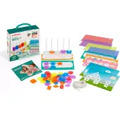 Miniland Doorschijnende Sorteer &amp; Tel Abaca