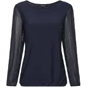 Goldner Blouse marine