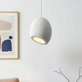 LumenXL Wabi Sabi hanglamp Yugen met wit steeneffect