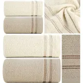 Eurofirany Badhanddoeken Set 4st 500gsm 2x50x90 + 2x70x140