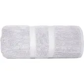 Greno Only You Handdoek 50x90cm - Elegant Grijs