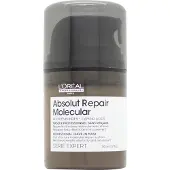 L'Oréal Absolut Repair Molecular Professionele Leave-in Herstelmasker Voor Beschadigd Haar 50 ml
