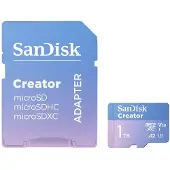 SanDisk Creator MicroSD-kaart, 1TB