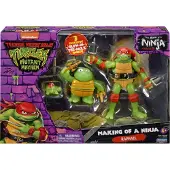 Teenage Mutant Ninja Turtles Playmates : Mutant Mayhem Action Figure 3-Pack Raphael Evolution 10 cm Action Figuur