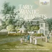 Brilliant Early Romantic Piano Quartets By Hummel, Ries & Schubert