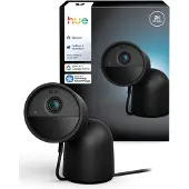 Philips Hue Secure 2K Desktop Camera Zwart