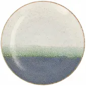 Lubiana Texturas Porseleinen Dinerbord 27cm - Uniek Reactief Glazuur