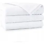 Zwoltex Paulo_3 Handdoek Wit 30x50cm 100% Egyptisch Katoen