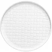Lubiana Marrakesh Dessertbord Wit 20cm Porselein