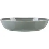 Lubiana Marrakesz Diep Bord 20 cm Grijs - Porselein