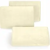 Eurofirany Zachte Microvezel Badhanddoek Amy3 - 70x140 cm - Crème