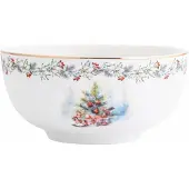 Altom Design Porselein Kom 14cm - Magia Świąt Collectie