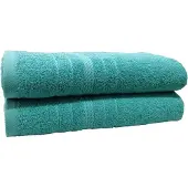 Eurofirany Set van 2 Katoenen Badhanddoeken 70x140 cm - Zacht & Absorberend