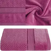 Eurofirany Luxe Katoenen Badhanddoek 50x90cm Amarant 500 g/m²
