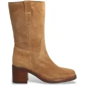 Alpe Alpevoor vrouwen. 553011 Dakota taupe leren laarzen (41), Leer, 3 tot 5 cm, Geen, Casual