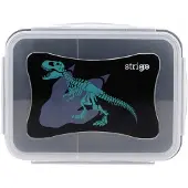 Strigo Broodtrommel Dinosaurus - Leuk en Praktisch voor Kinderen