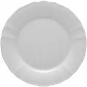 Lubiana Maria Porseleinen Dessertbord 22 cm - Wit