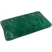Muna Badmat Antislip Groen Ruiten 45x75 cm