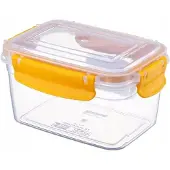 Galicja Viton Rechthoekige Container 0,7L Geel