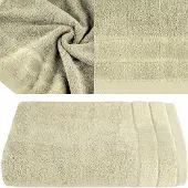 Eurofirany Luxe Katoenen Badhanddoek 70x140 cm - Beige, 500 g/m²